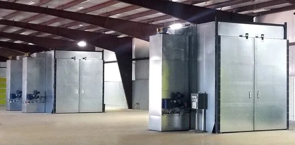 Powder Coating Oven Features